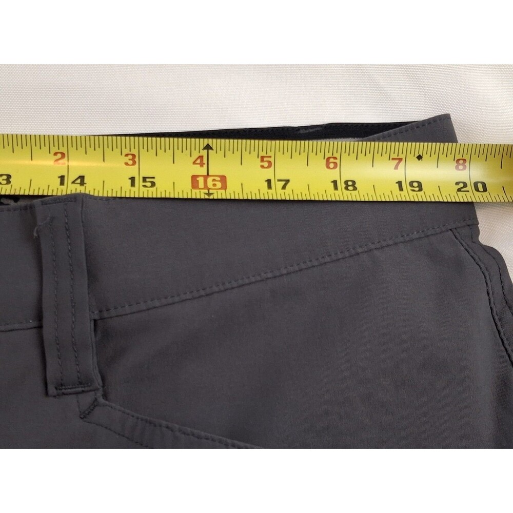 ORVIS Men's Tech Pant Gray 40x30 Performance Water Repellent Cargo Zip Pocket - Picture 12 of 14
